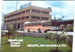 Prospekt "NEOPLAN Ghana"