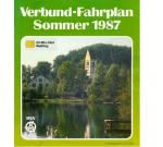 Fahrplanbuch MVV München, 80er-Jahre (verschiedene Ausgaben)