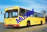 Postkarte 84 (MAN SL 200, Museumsbus aus Hannover)