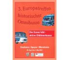 3. Europatreffen historischer Omnibusse (Buch)