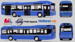 Busmodell (H0) Volvo 7700 Hybrid, Münchner Linien (Hollandoto-Modell)