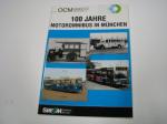 100 Jahre Motoromnibus in München (Festschrift)
