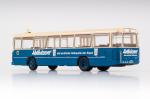 Busmodell (H0) MAN 750 HO-M 11 A, Stadtwerke München, Li. 42 Romanplatz, mit Adelholzener-Werbung (VK-Modell, nur noch wenige Exemplare vorhanden!))