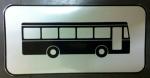 Aufkleber "Bus" (Piktogramm)