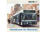 Omnibusse für München (Broschüre, 90er-Jahre)