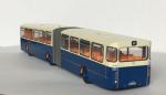 Busmodell (H0) Mercedes O 305 G, Stadtwerke München, Wagen 5302, Li. 52 Marienplatz (Rietze-Modell)