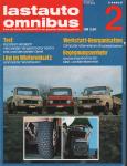 Lastauto Omnibus 1972 (2 Ausgaben)