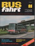 BUSfahrt 1988 (diverse Ausgaben)