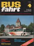 BUSfahrt 1989 (diverse Ausgaben)