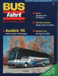 BUSfahrt 1995 (diverse Ausgaben)