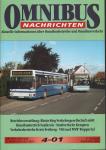 Omnibus Nachrichten 2001 (diverse Ausgaben)