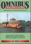 Omnibus Nachrichten 2003 (diverse Ausgaben)
