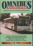 Omnibus Nachrichten 2005 (diverse Ausgaben)