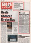 Bus Aktuell 1990 (diverse Ausgaben)