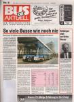 Bus Aktuell 1994 (diverse Ausgaben)