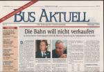 Bus Aktuell 1996 (diverse Ausgaben)