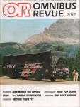 Omnibusrevue 1992 (diverse Ausgaben)