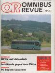 Omnibusrevue 1993 (diverse Ausgaben)