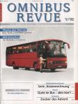 Omnibusrevue 1998 (diverse Ausgaben)