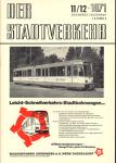 Stadtverkehr 1971 (diverse Ausgaben)