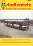 Stadtverkehr 1986 (diverse Ausgaben)