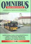 Omnibus Nachrichten 2008 (diverse Ausgaben)