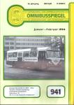 Omnibus Spiegel 1994 (diverse Ausgaben)