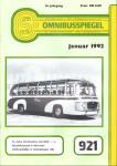 Omnibus Spiegel 1992 (diverse Ausgaben)