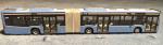 Busmodell (H0) Mercedes-Benz Citaro C2G, MVG München, Wagen 5792, Linie X30 Expressbus Harras (Rietze-Modell, letztes Exemplar!)
